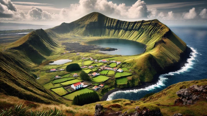 Corvo: Die Kleinste und Abgelegenste Insel der Azoren