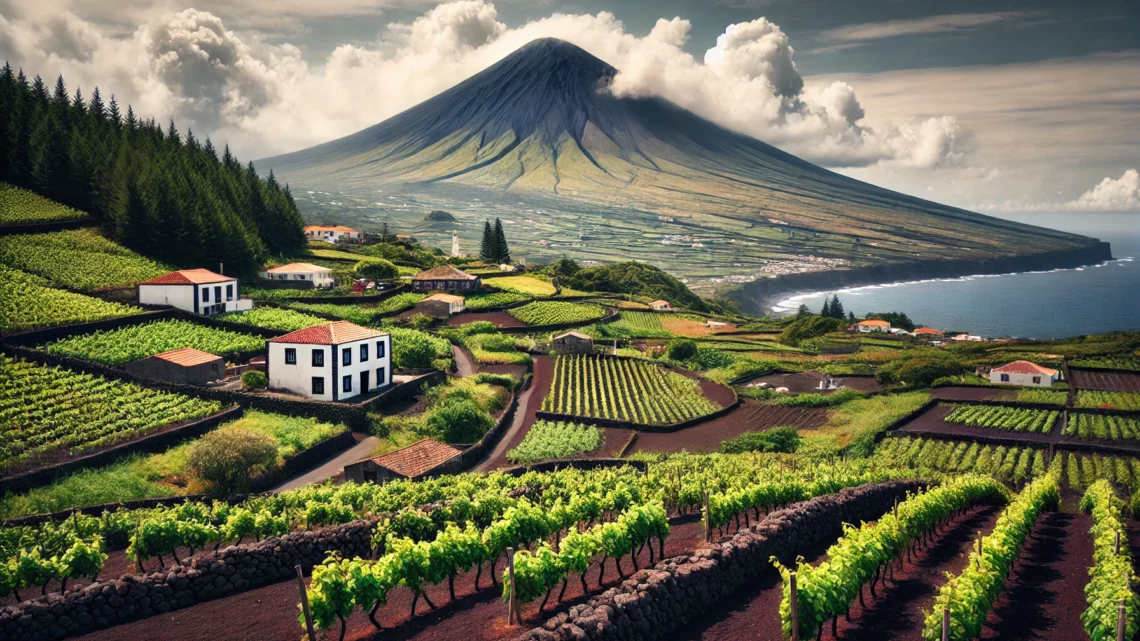 Pico: Die Insel des Vulkans