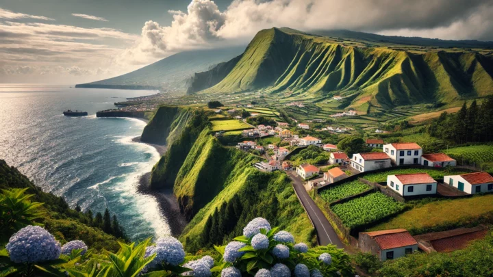 São Jorge: Die Insel der Fajãs