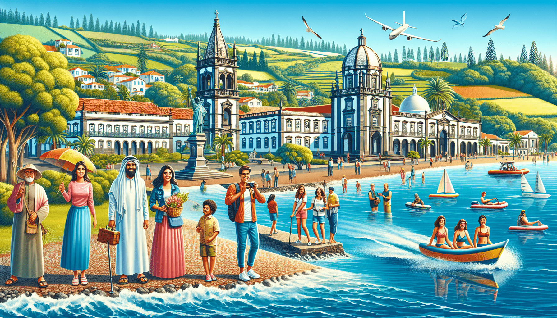 Angra do Heroísmo (Terceira) Azoren-Blog