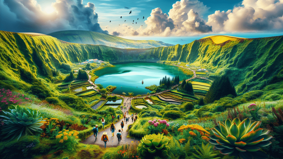 Caldeirão von Corvo (Corvo)