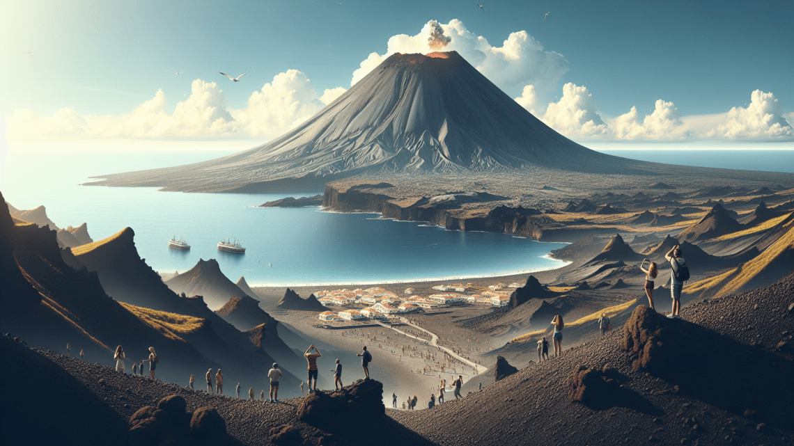 Capelinhos Vulkan (Faial)