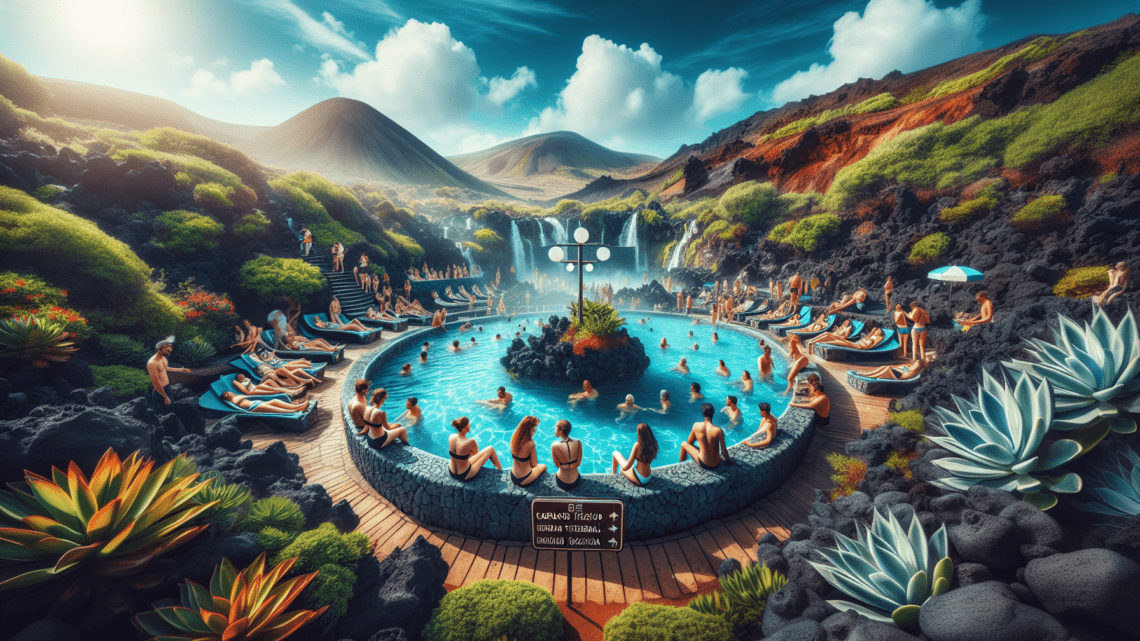 Carapacho Thermalbäder (Graciosa)