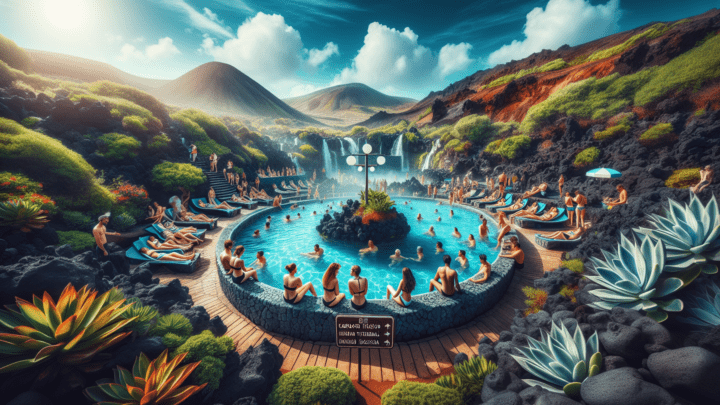 Carapacho Thermalbäder (Graciosa)