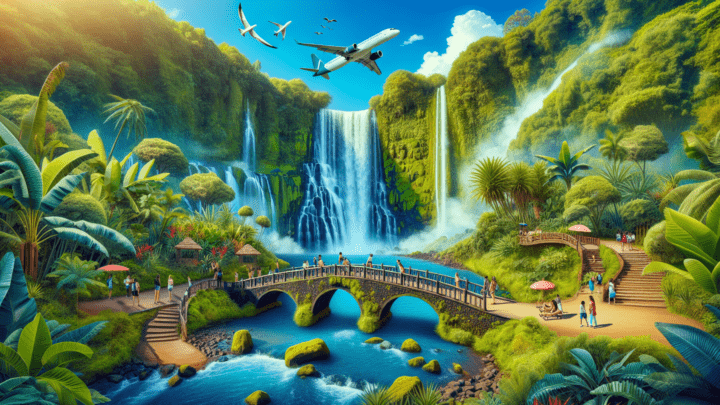 Cascata do Aveiro (Santa Maria)