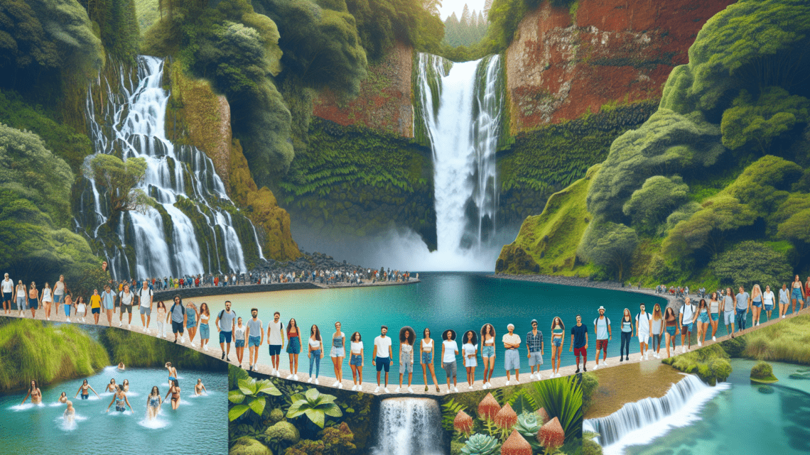 Cascata do Poço do Bacalhau (Flores)