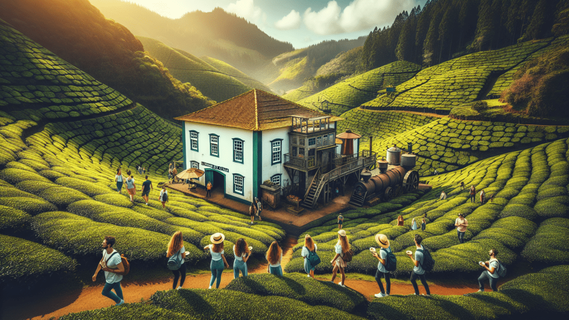 Fábrica de Chá Porto Formoso (São Miguel)