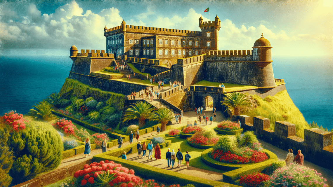 Festung São João Baptista (Terceira)