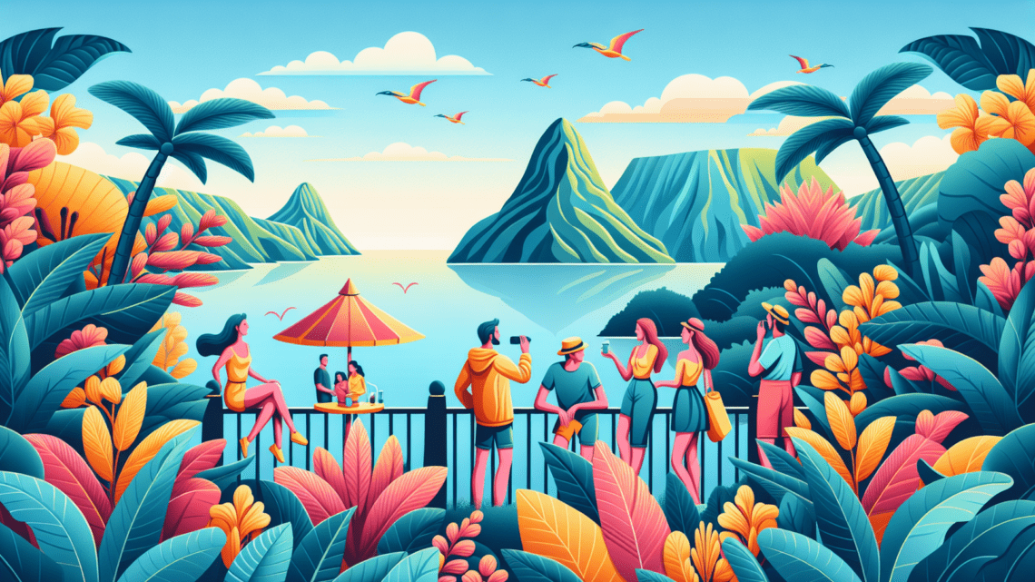 Flores und Corvo Aussichtspunkt (Flores)