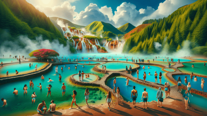 Furnas-Tal und heiße Quellen (São Miguel)