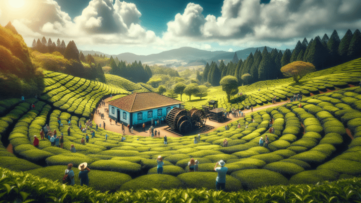 Gorreana Teeplantage (São Miguel)