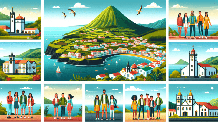 Horta Stadt (Faial)