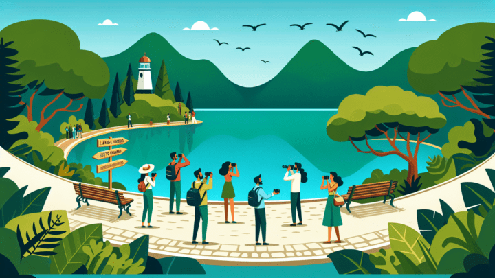 Lagoa das Sete Cidades Aussichtspunkt (São Miguel)