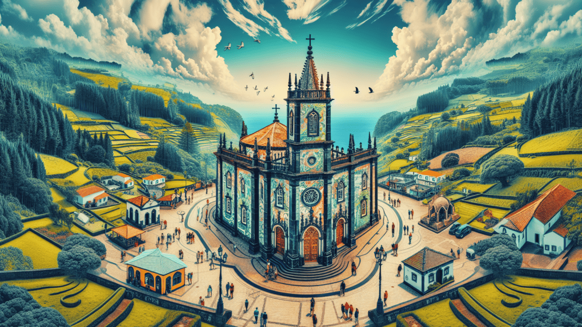 Manadas Kirche (São Jorge)