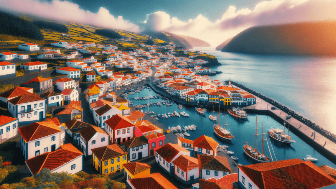 Marina von Horta (Faial)