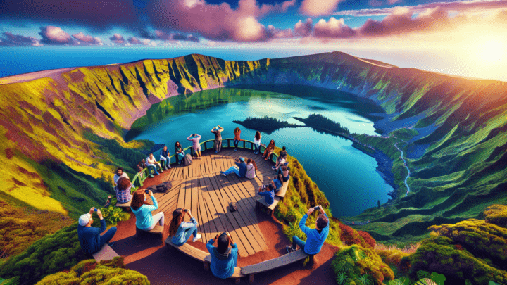 Miradouro da Boca do Inferno (São Miguel)