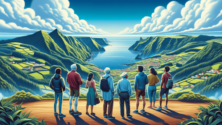 Pico do Ferro Aussichtspunkt (São Miguel)