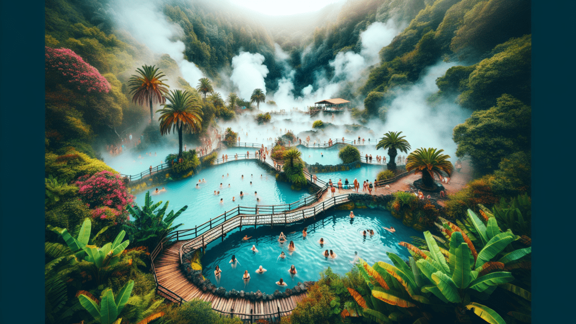 Poça da Dona Beija Thermalbäder (São Miguel)