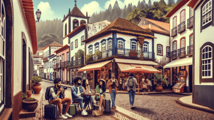 Ponta Delgada Altstadt (São Miguel)