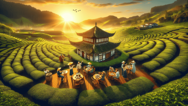 Porto Formoso Teeplantage (São Miguel)