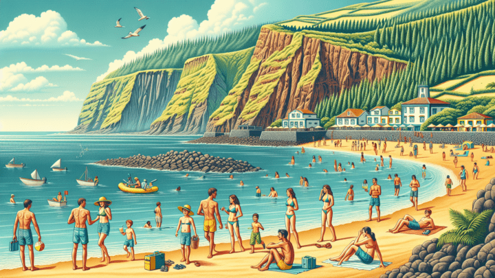 Porto Pim Strand (Faial)