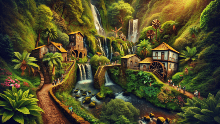 Ribeira dos Caldeirões Park (São Miguel)