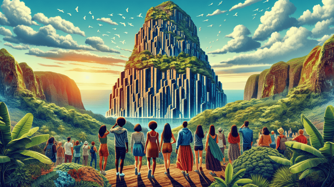 Rocha dos Bordões (Flores)