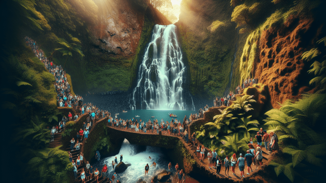 Salto do Cabrito Wasserfall (São Miguel)