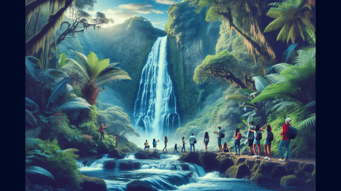 Salto do Prego Wasserfall (São Miguel)