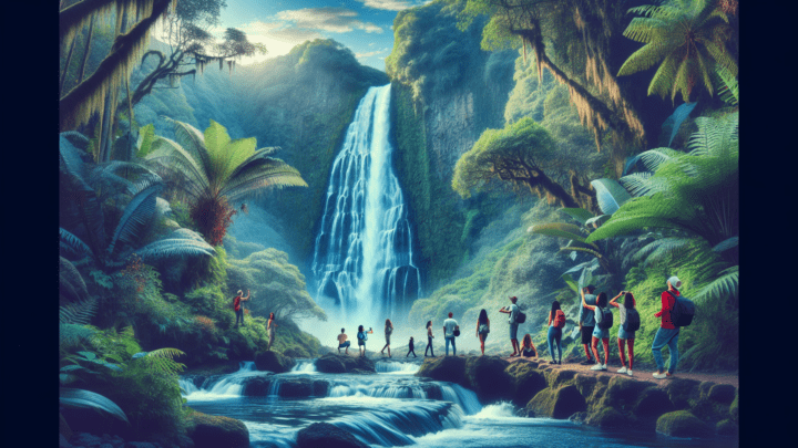 Salto do Prego Wasserfall (São Miguel)