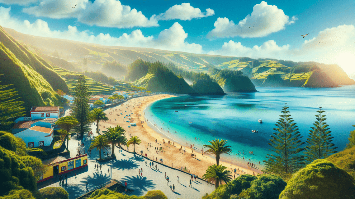 Santa Bárbara Strand (São Miguel)