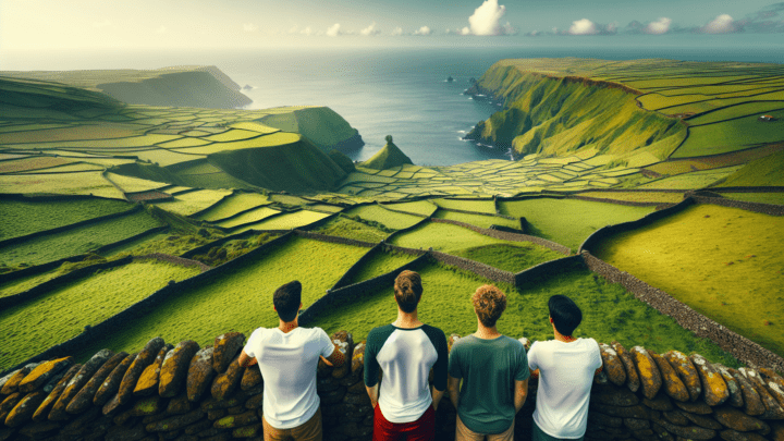 Serra do Cume Aussichtspunkt (Terceira)