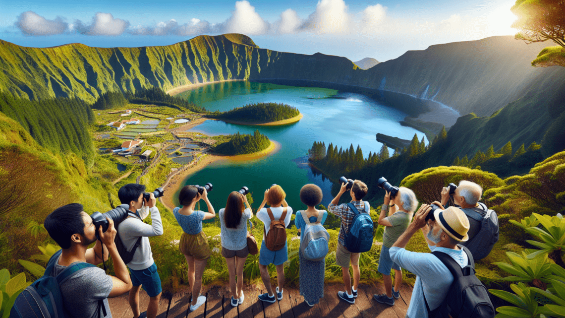 Sete Cidades Krater (São Miguel)