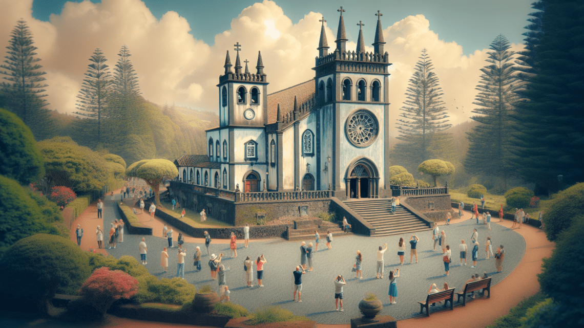 São Mateus Kirche (Graciosa)