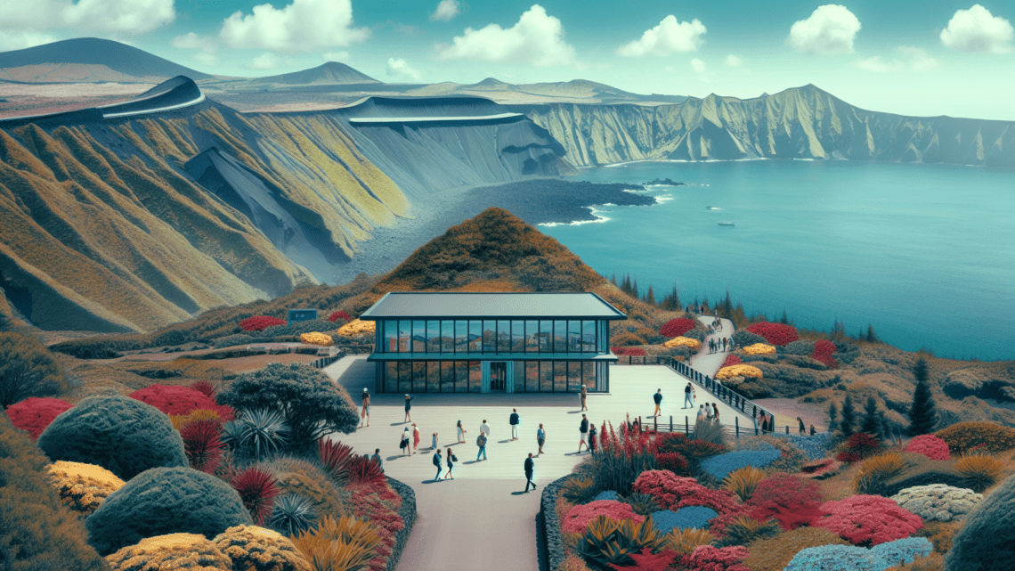 Vulcão dos Capelinhos Interpretationszentrum