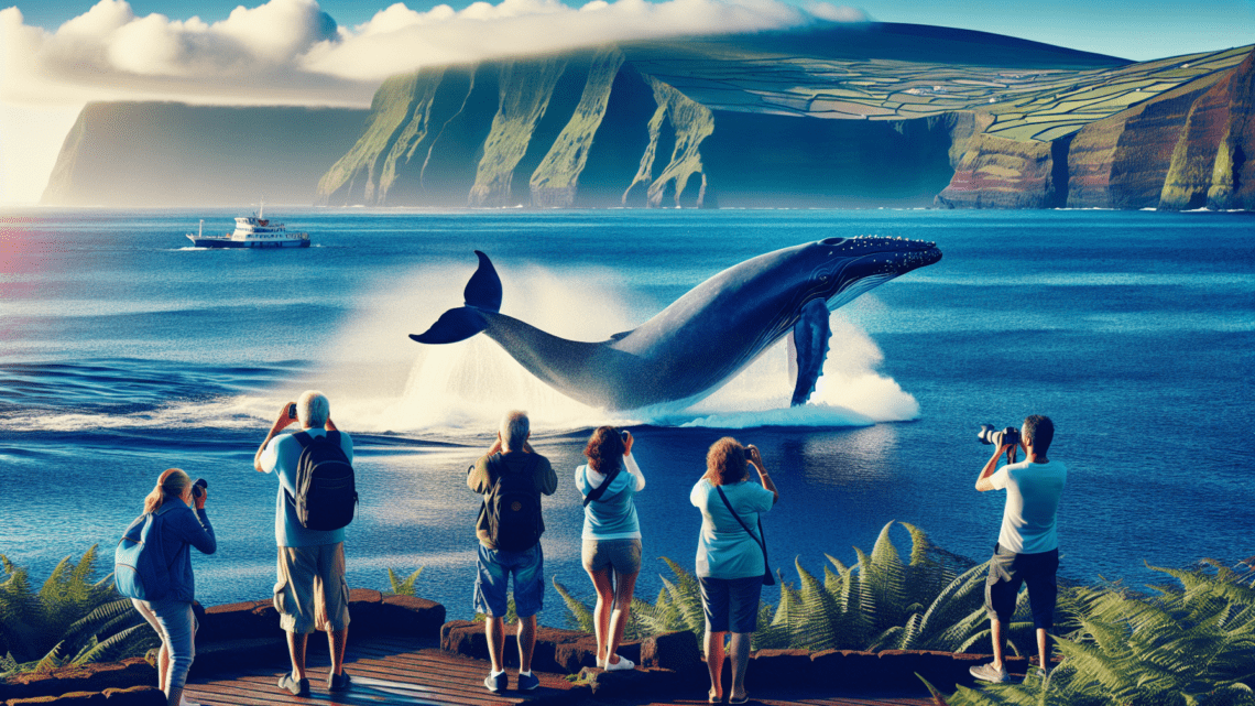 Wal- und Delfinbeobachtung (Faial)