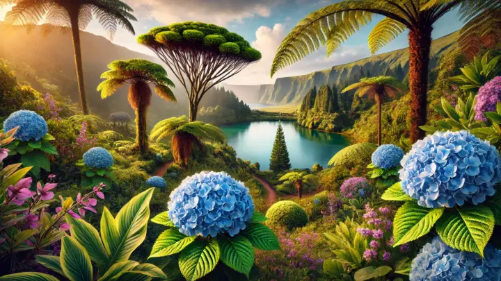 Die 10 außergewöhnlichsten Pflanzen der Azoren