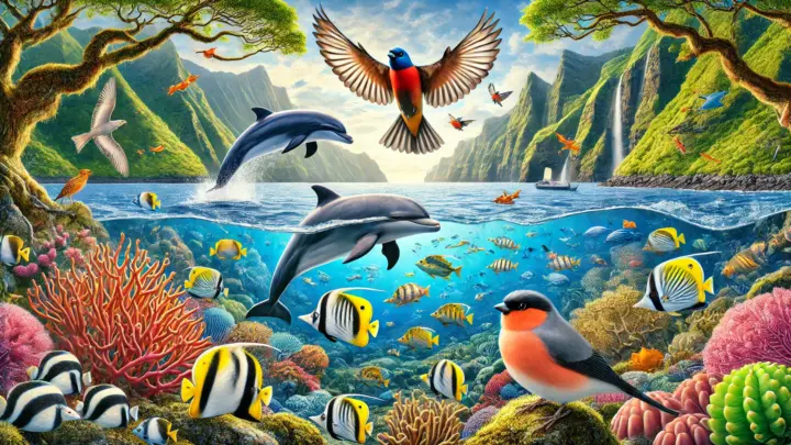 Die Tierwelt der Azoren: Ein Paradies im Atlantik