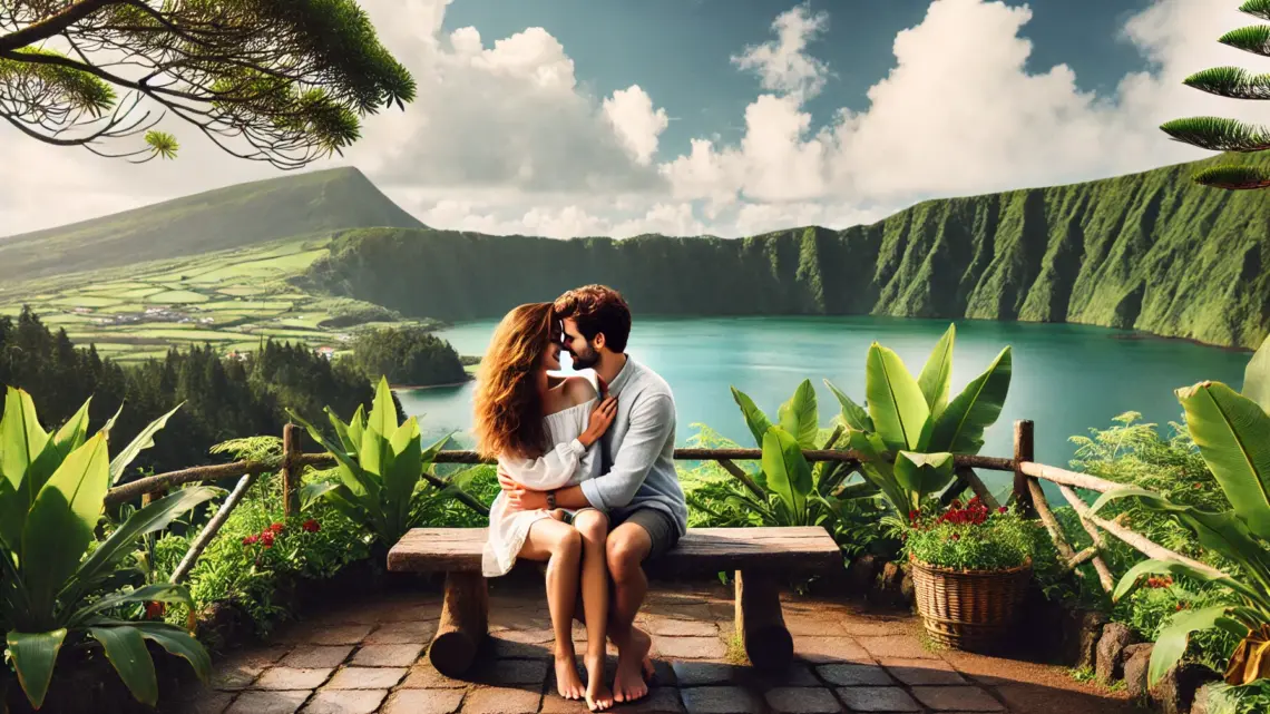 Flitterwochen auf den Azoren: Romantik und Abenteuer im Herzen des Atlantiks