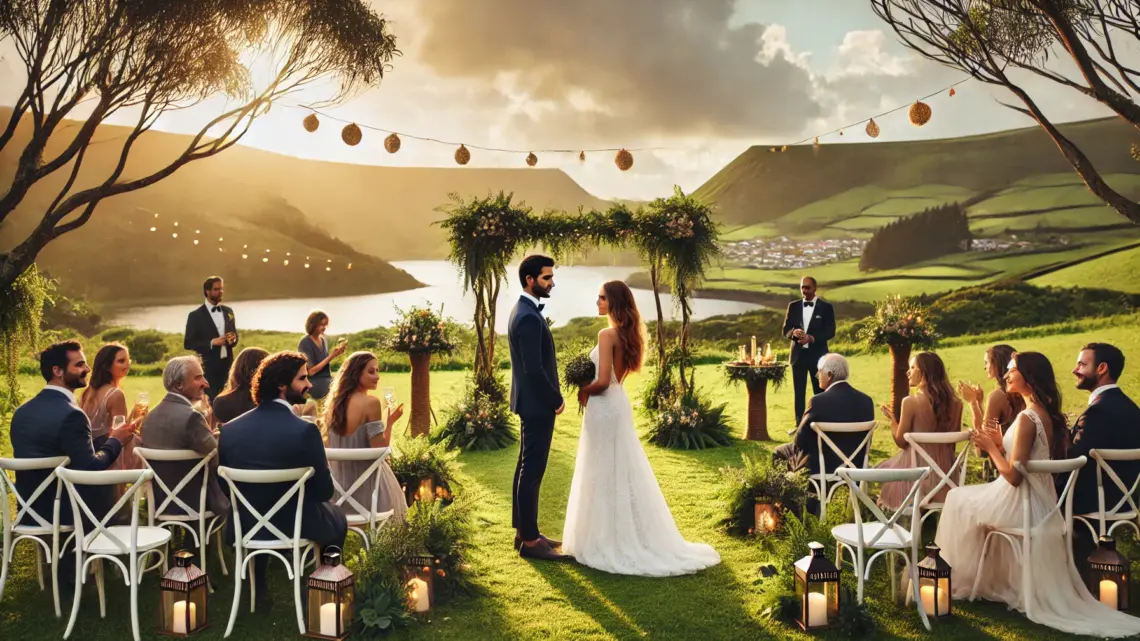 Hochzeit auf den Azoren: Romantik und Abenteuer in Europas verstecktem Paradies