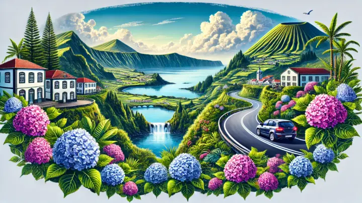 Selbstfahrertour auf den Azoren: Natur pur abseits der Touristenströme