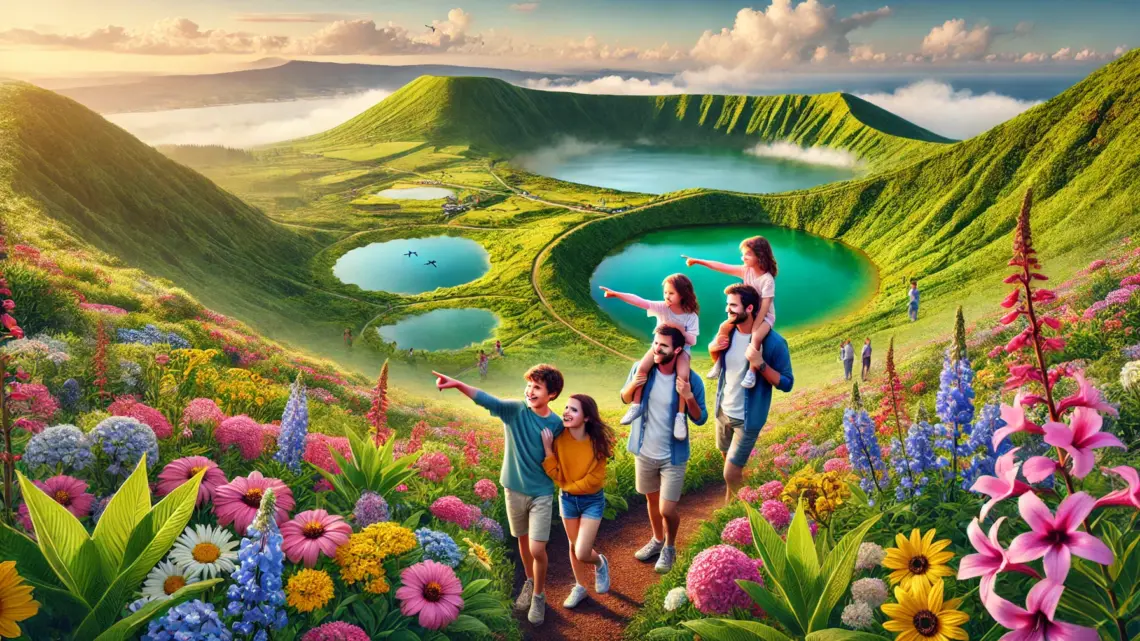 Azoren mit Kindern erleben