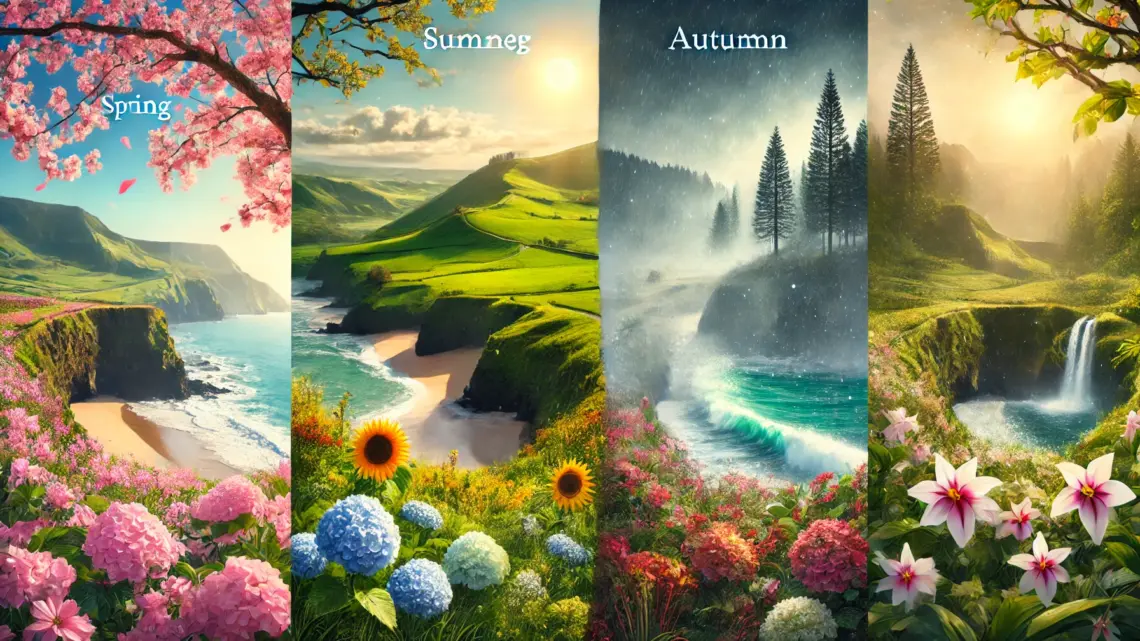 Die beste Reisezeit für die Azoren: Ein Paradies für jede Jahreszeit