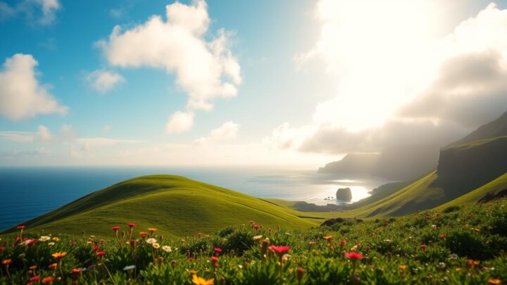 Das Azoren Wetter im perfekten Urlaubsparadies