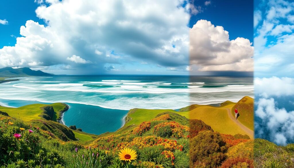 Azoren Wetterjahresverlauf Azoren Wetterjahresverlauf