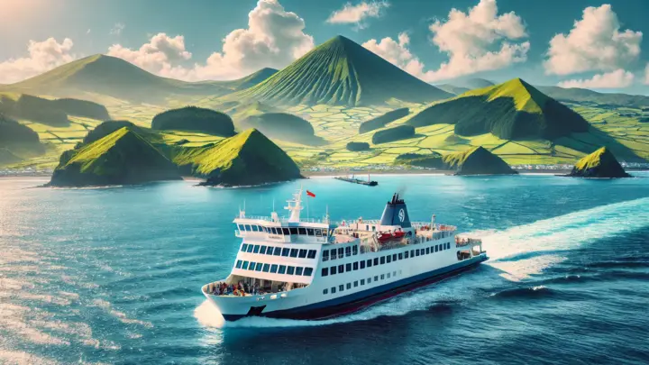 Fährverbindungen auf den Azoren