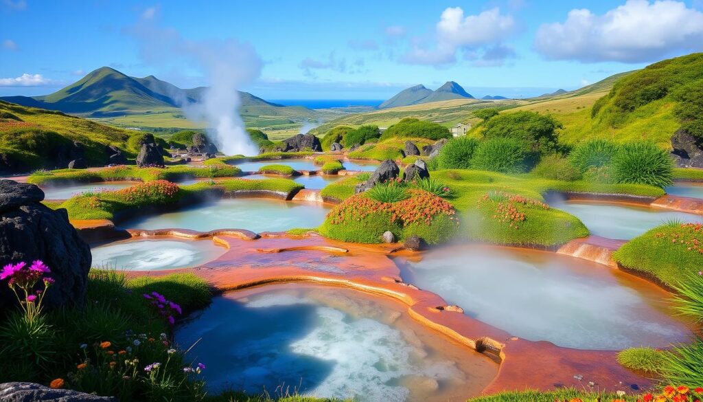 Heisse Quellen von Furnas Azoren Heisse Quellen von Furnas Azoren