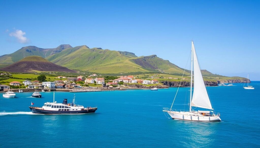 Inselhüpfen Azoren Transportmöglichkeiten