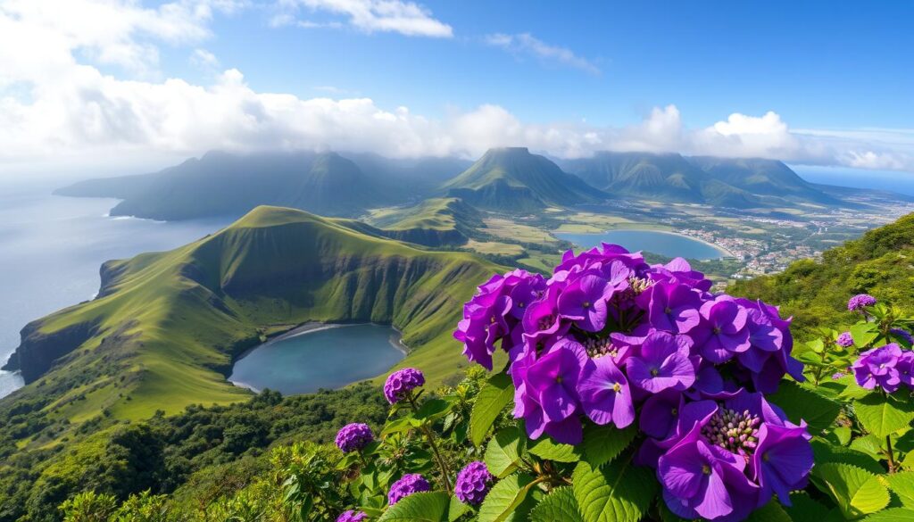 Naturparadiese Azoren Landschaftsvielfalt