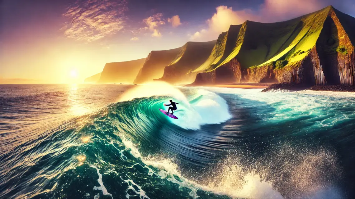 Surfurlaub auf den Azoren